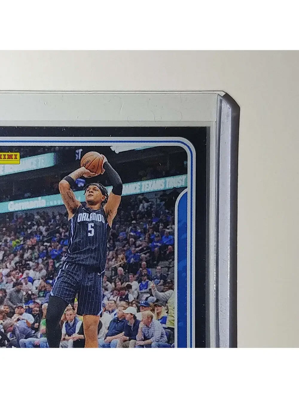 Paolo Banchero 2023-24 Panini NBA Sticker Foil Card #9 Orlando Magic